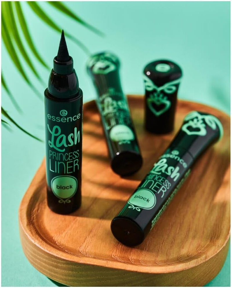 Essence Cosmetics Lash Princess Liner 3 Ml, Black (Pack of 2) image number 3