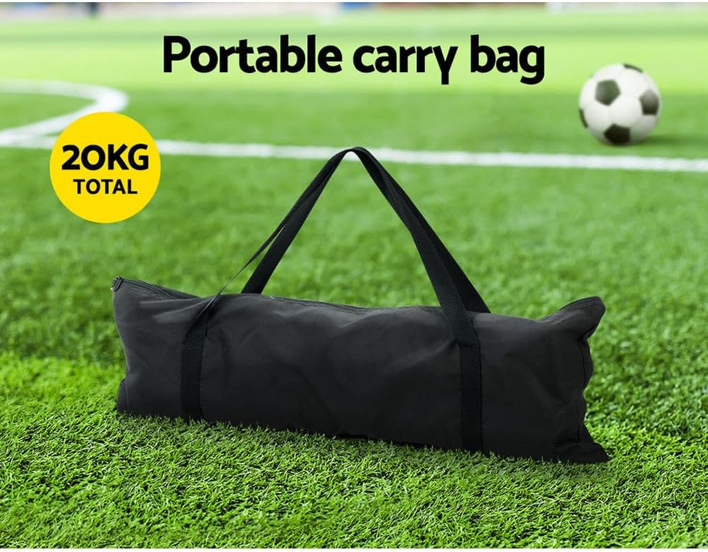 Everfit Baseball Net, 9 Pockets Practice Sports Nets Goal Portable Softball Training Aid Netting Screen Backyard Indoor Outdoor Camping Equipment, with Carry Bag Lightweight Blue image number 6