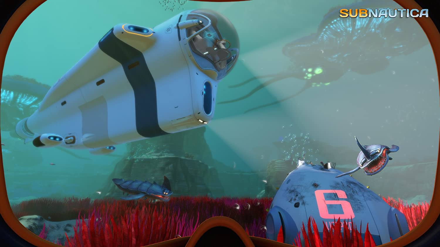 Gearbox Publishing Subnautica Playstation 4 Games image number 3