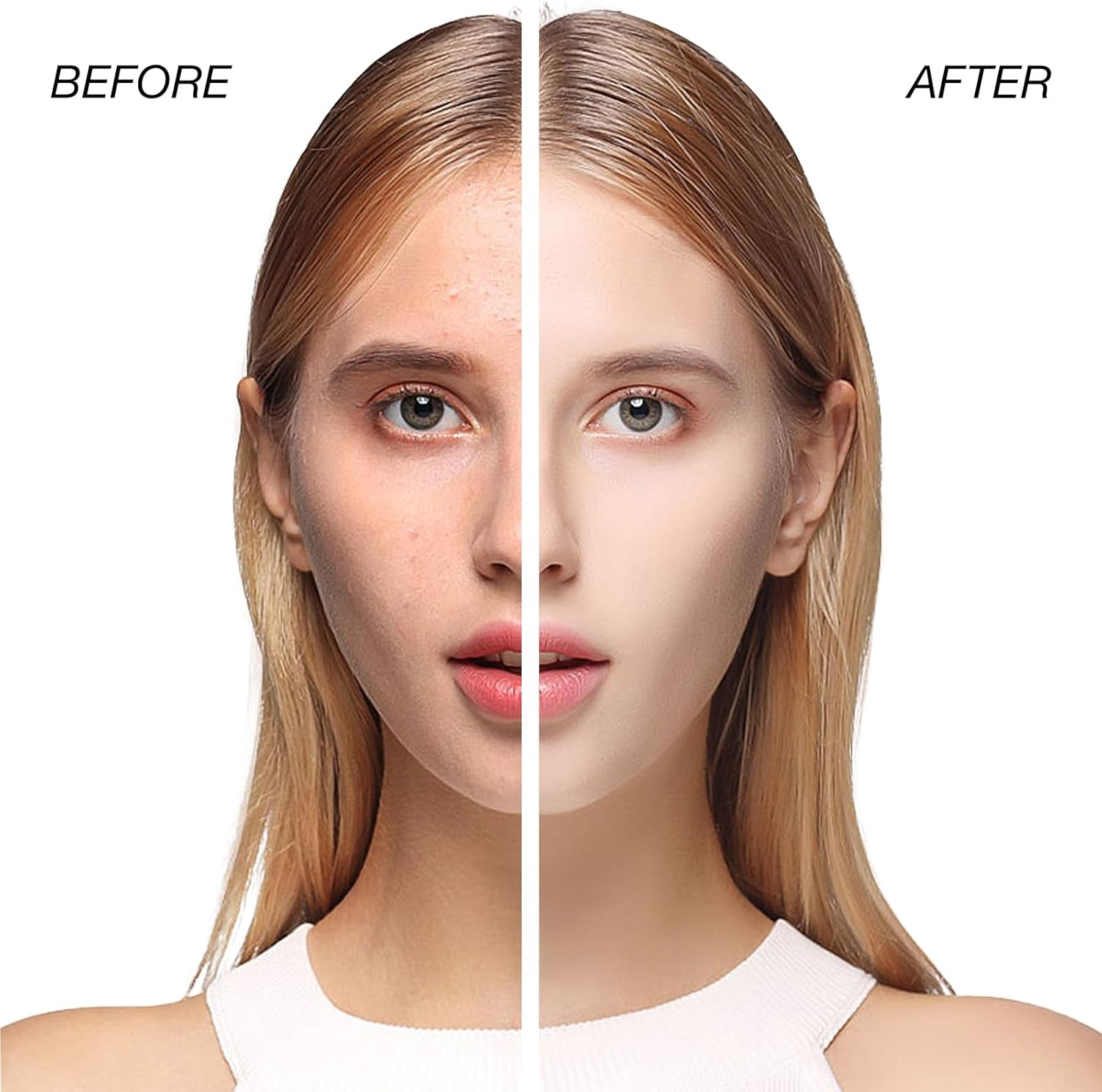 Boobeen Waterproof Concealer Stick, Soft Matte Cream Contour Concealer, for Blemishes, Dark Circles, Correction of Skin Color, Create a Natural and Flawless Makeup Look - 01 image number 2