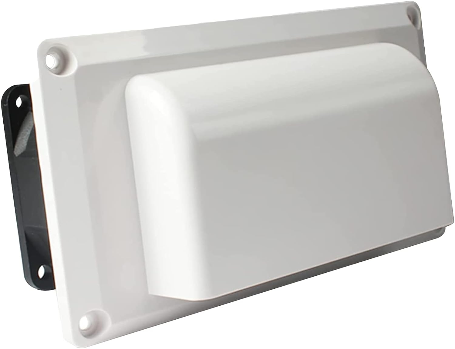 Acbbmns 12V Side Air Vent Ventilation Exhaust Fan for RV Caravan Motorhome Trailer Boat Marine Yacht (Black)