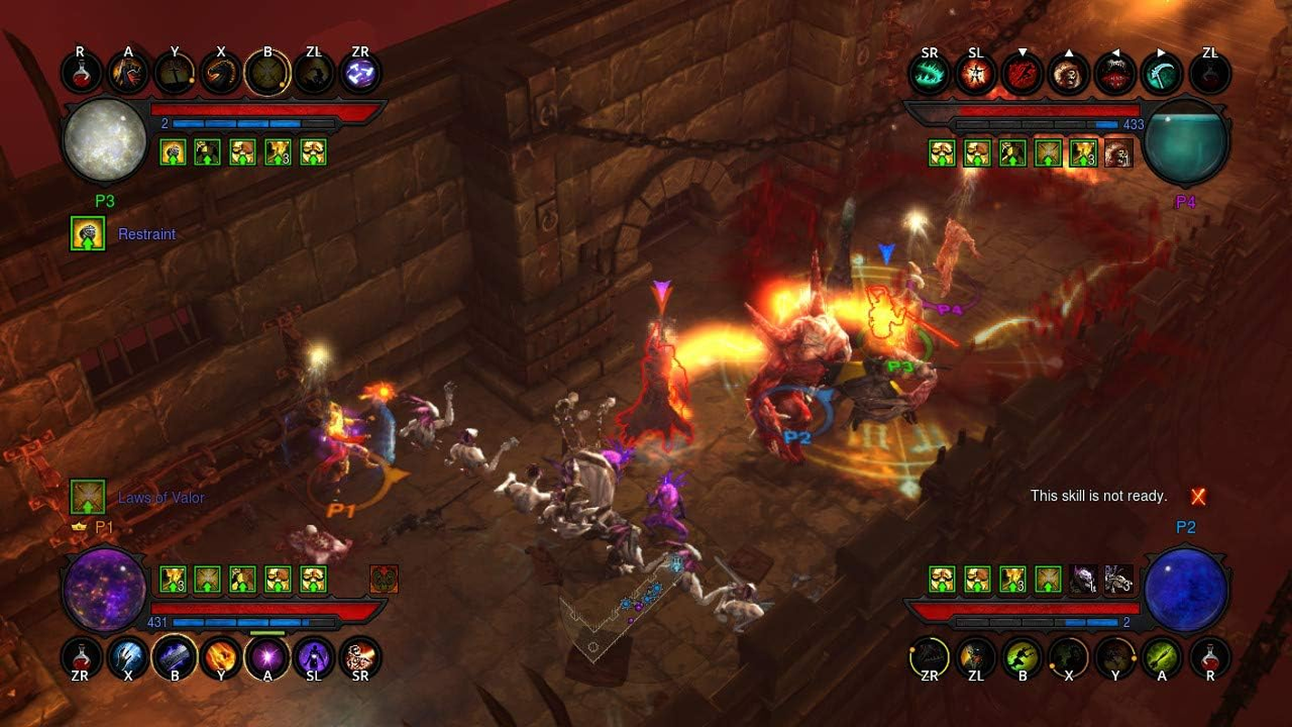 Blizzard Entertainment Diablo III Eternal Collection Nintendo Switch Game image number 6