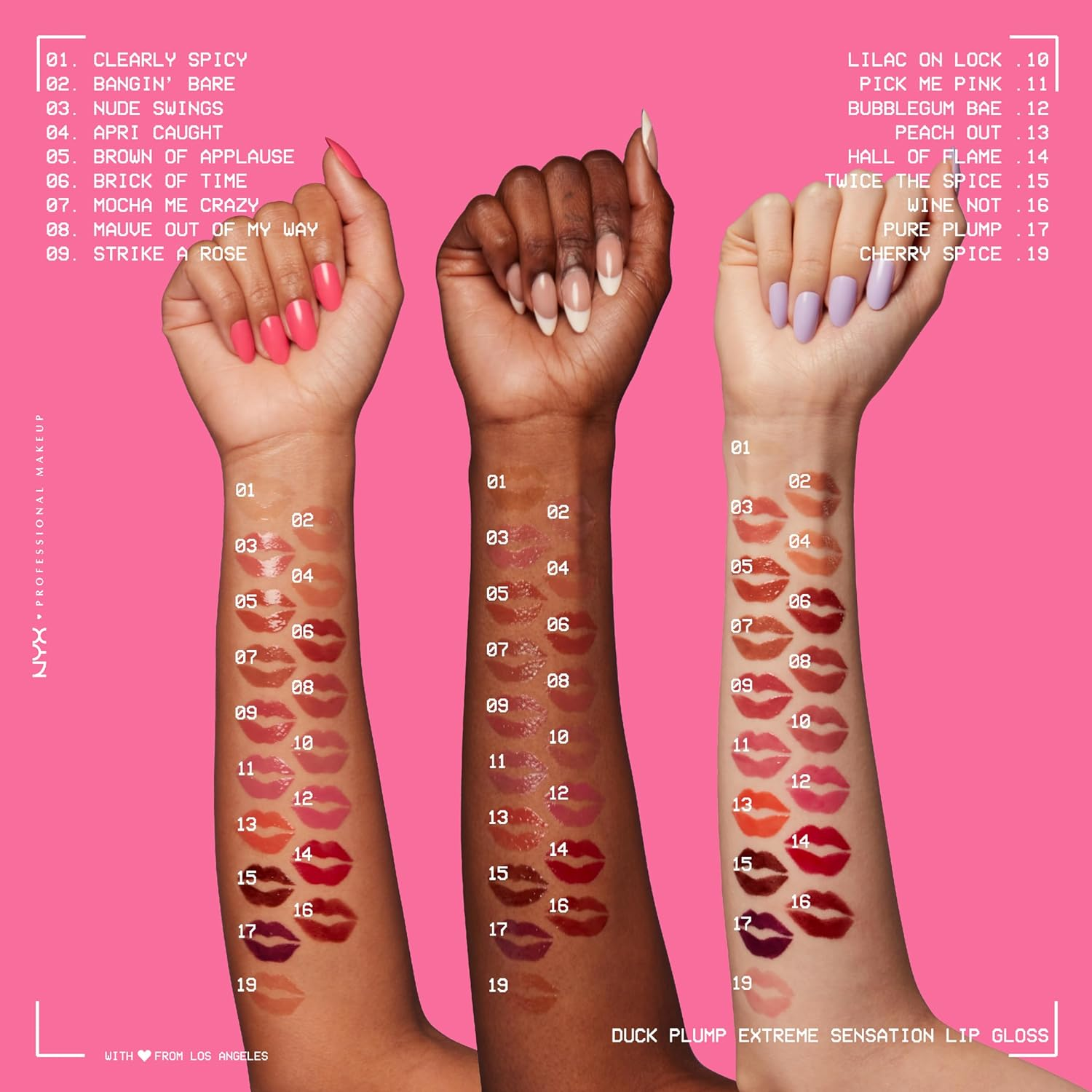 NYX Professional Makeup DUCK PLUMP LIP PLUMP CLEARLY SPICY (Pack of 2) image number 5