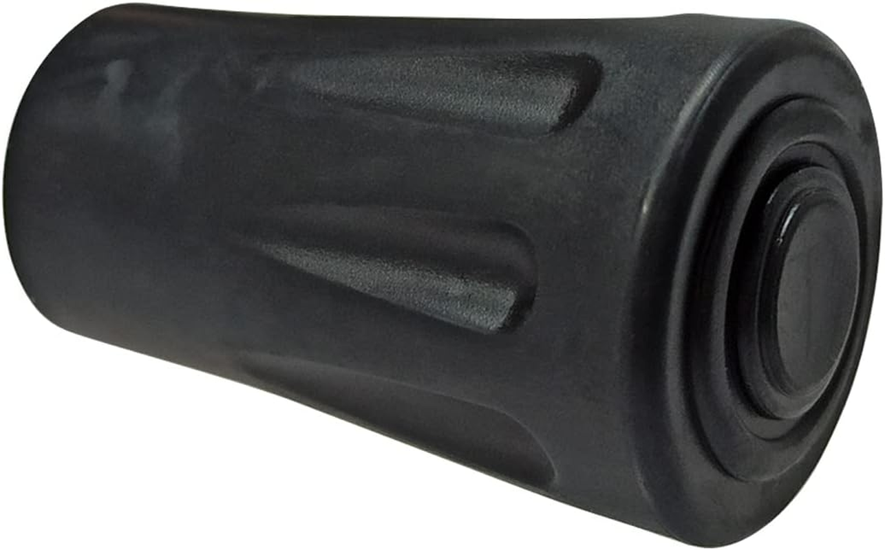 8Pcs Trekking Pole Tips Replacement Protectors, Rubber Feet for Hiking Pole Tips Rubber Tips for Walking Sticks Tips Accessories, Fits Most Standard Walking Sticks Shock Absorbing(11Mm Hole Diameter)