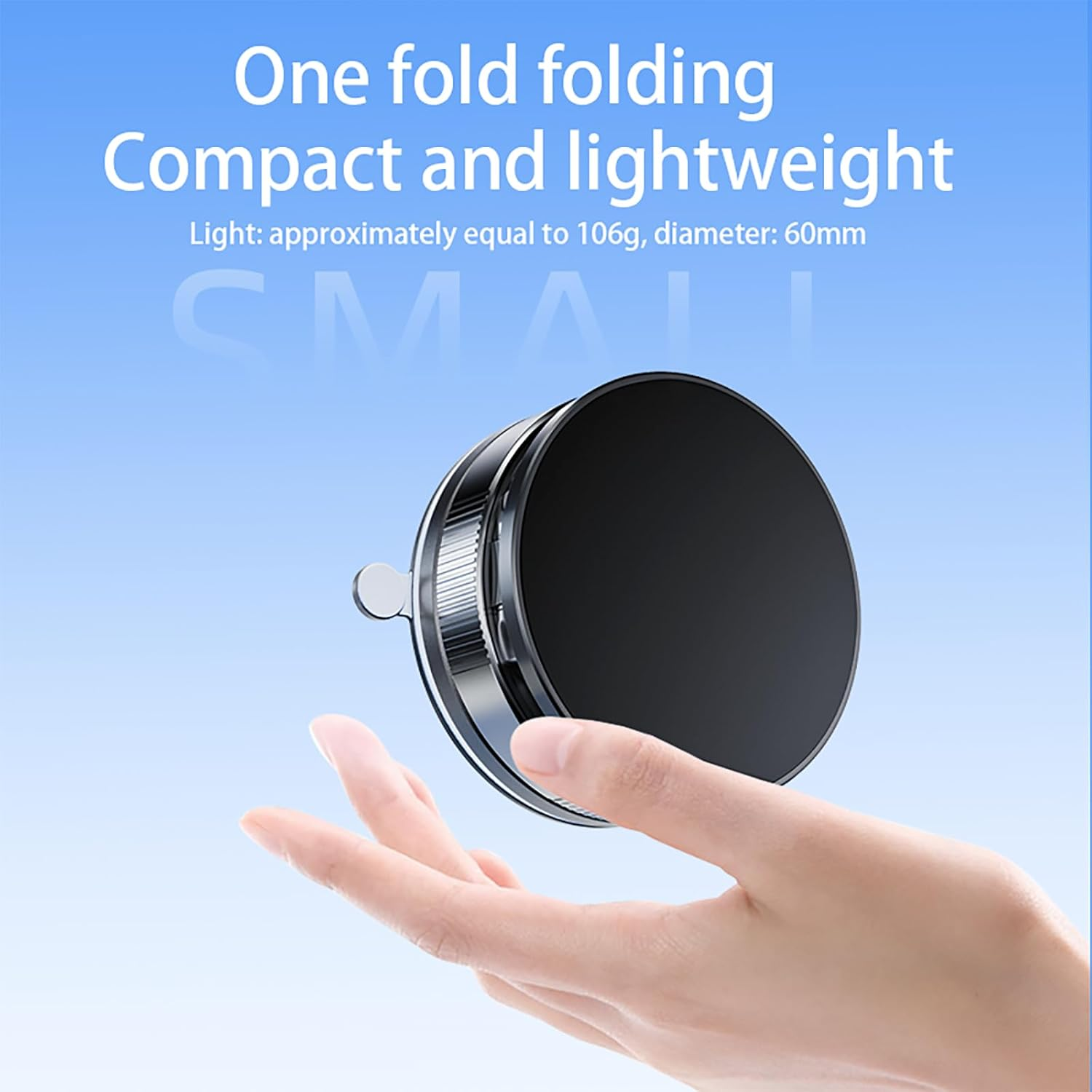 Aofly 360&deg; Adjustable Auto Phone Holder, Vacuum Magnetic Phone Holder Vehicle, Iphone Car Mount - Car Accessories Magnetic GPS Holder & Phone Grip, Fits Iphone 16/15/14/13/12 Series image number 5