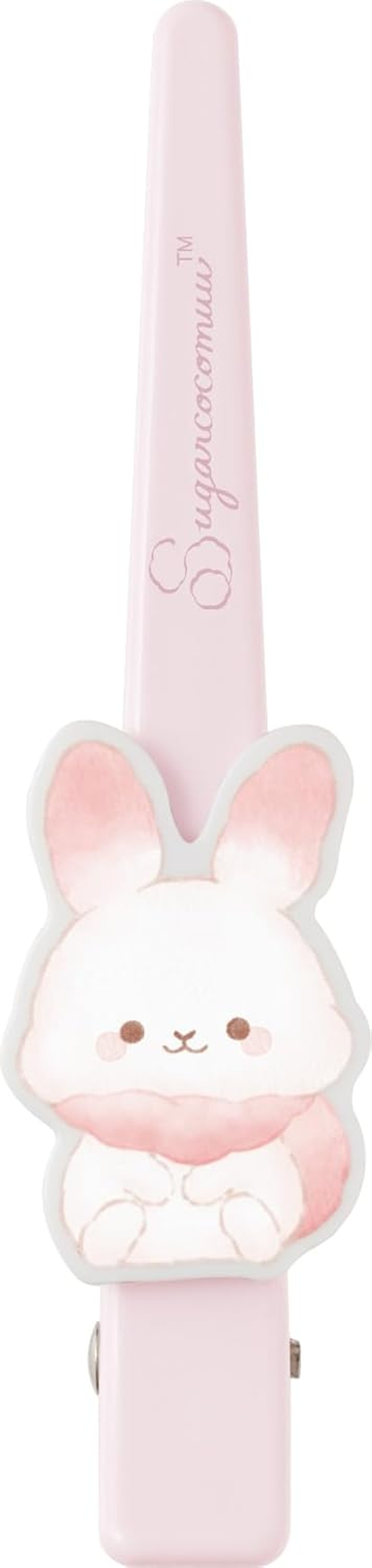 San-X FE45111 Sugar Cocomo Long Hair Clip, H 4.9 X W 1.2 X D 0.8 Inches (125 X 30 X 20 Mm) image number 2