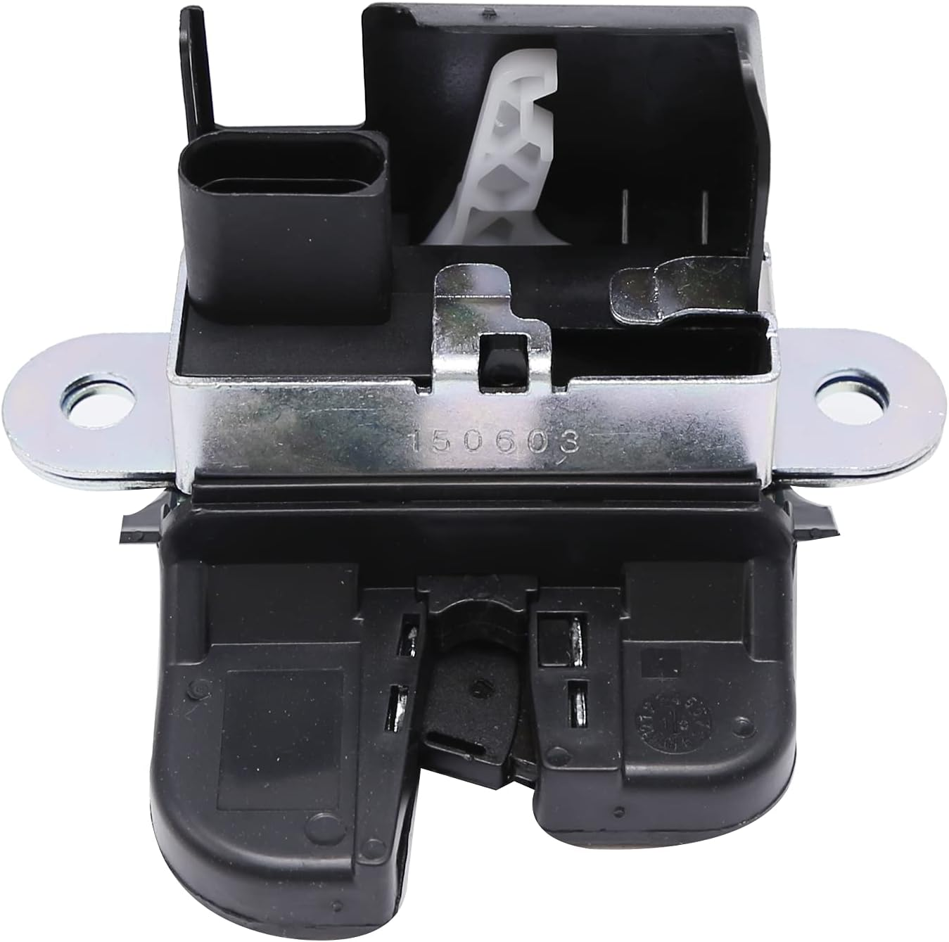 Laffoonparts 5M0827505E9B9 Rear Trunk Boot Lid Lock Latch Actuator Tailgate Lock, Replacement for VW Jetta Sportwagen 2010-2014, Replacement for VW Tiguan 2008-2017 image number 6