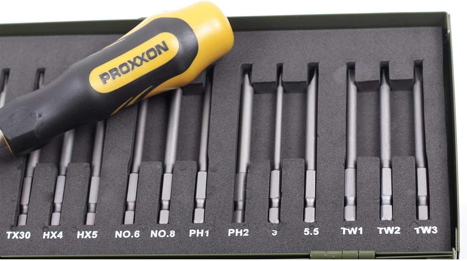 Proxxon 23107 Special 75 Piece Screwdriver Set image number 4