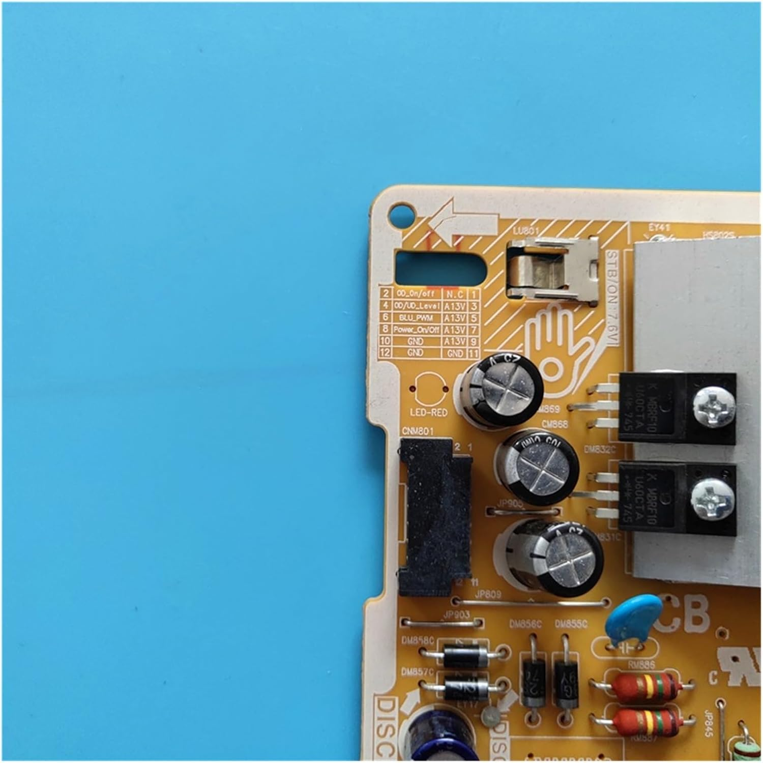 TV Power Supply Board BN44-00956B L43E6N_NDY BN44-00956 Accessories，For 43 INCH TV Repair Parts image number 2