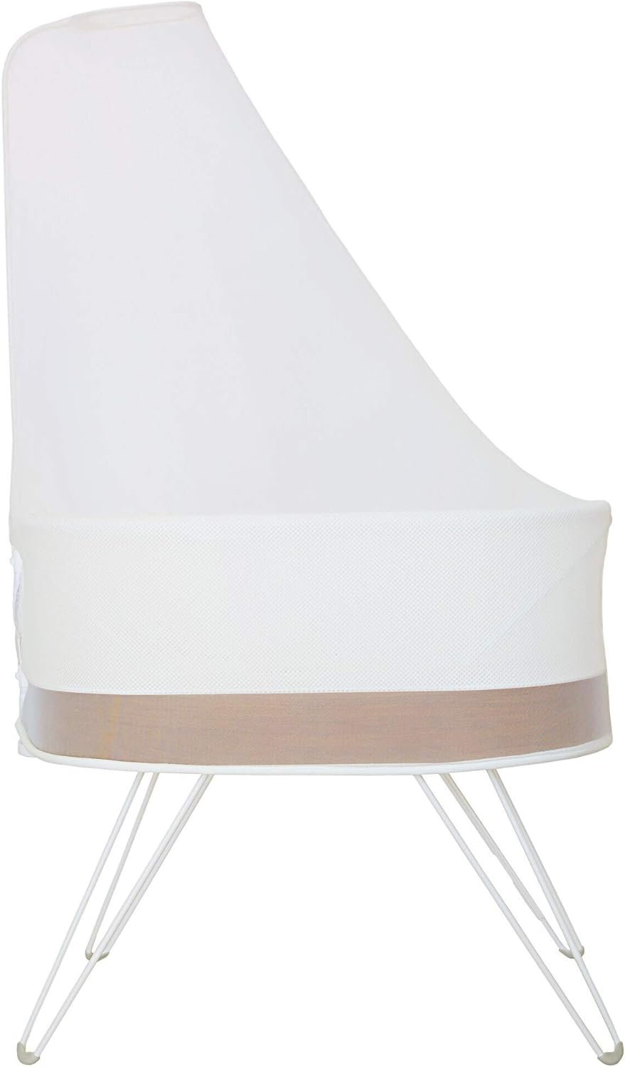 Shoo Mosquito Net for SNOO Sleeper - Bassinet Netting Cover Protects Infants against Bugs - Crib Canopy Bug Shield for Newborn Babies