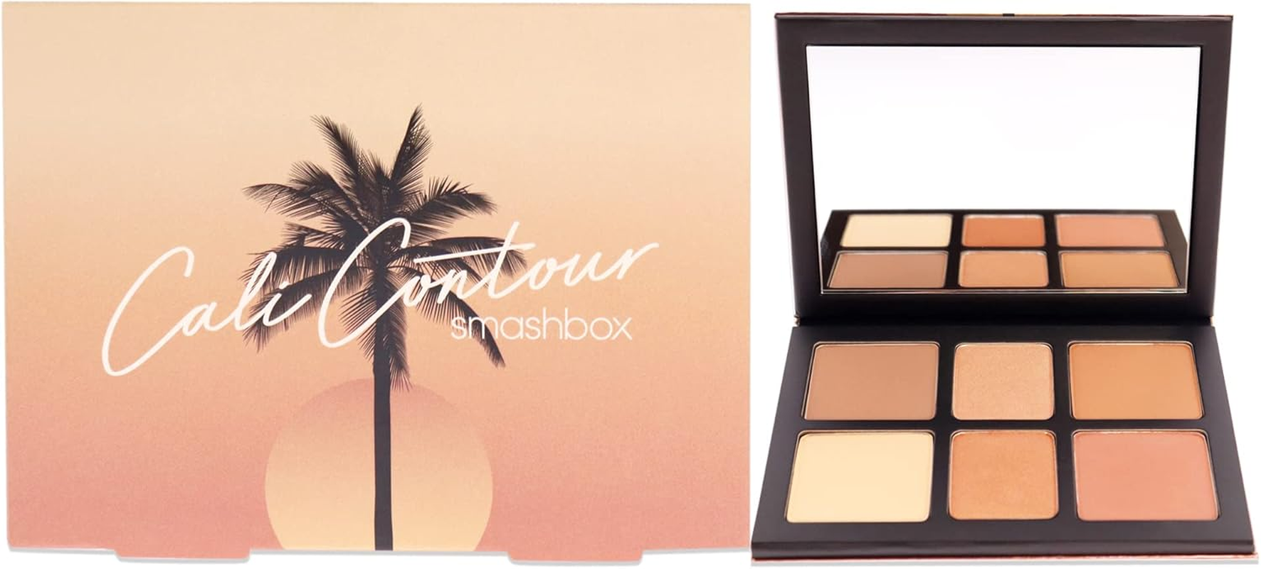 Smashbox Cali Contour Palette - Highlighter, Bronzer and Blush Powder image number 3