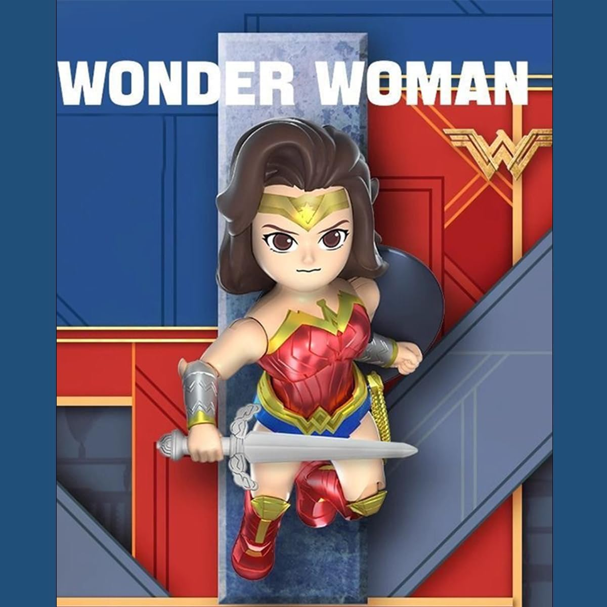 Doyomtoy Justice Warriors Toys, Cartoon Hero Characters, Gifts, Decorations, Collectibles.. - Beige image number 6