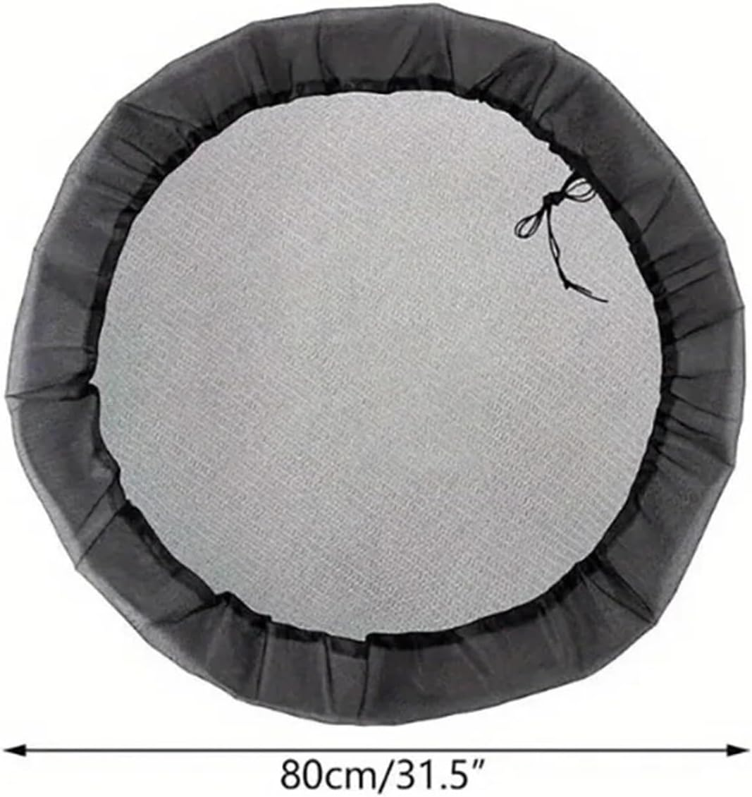 Zqnaznfdelarge Bird Cage Cover, Mesh Cover(80Cm) image number 1