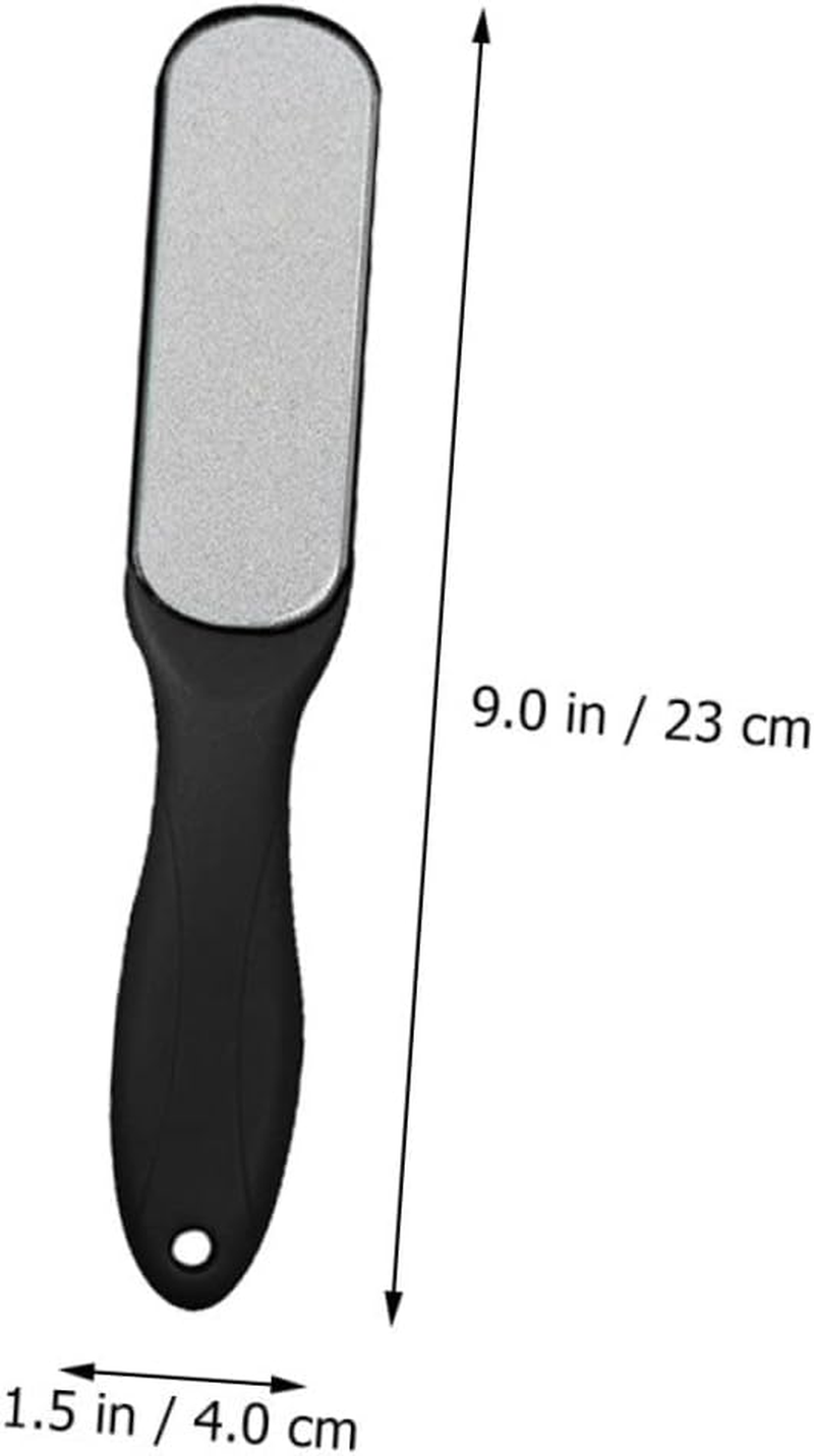 FOYTOKI 4Pcs Stainless Steel Foot File and Callus Remover Pedicure Kit with Dual-Sided Rasp for Dead Skin Removal Household Foot Care Tool Suitable for Pedicure and at Home image number 5
