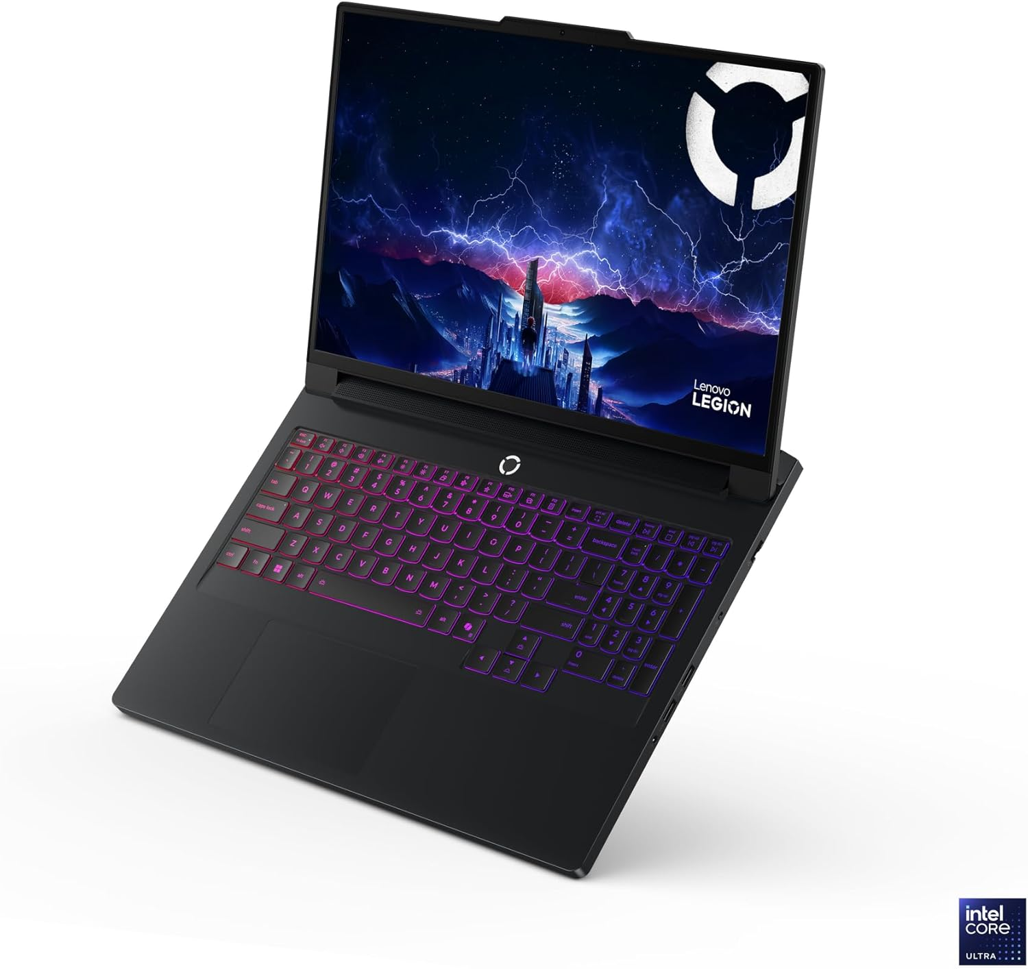 Lenovo Legion Pro 7I 16IAX10H 16-Inch WQXGA OLED Display Ultra 9 275HX 32GB 1TBSSD RTX5080 240Hz Wifi7 Windows 11 Home Laptop, Black