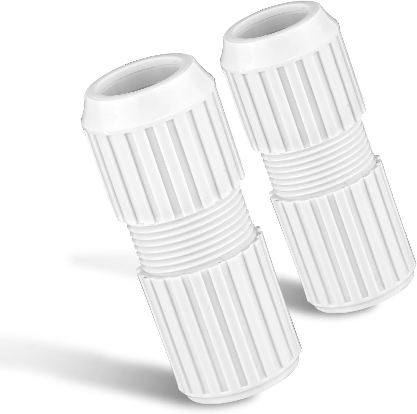 2Pcs Pool Pole Cam Locks Replacement, White Swimming Pool Telescoping Pole Lock Pool Pole Parts Universal Extension Pole Connector Telescopic EZ Cam Lock Accessories for Repairing Fixing Pool Pole image number 6