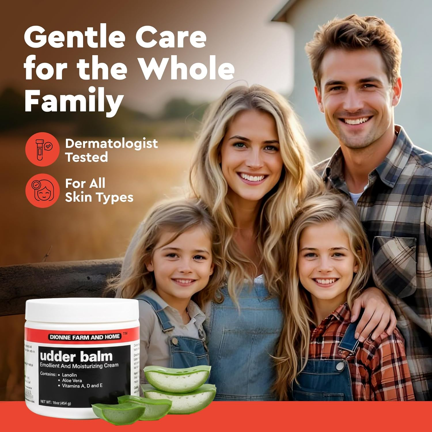 Dionne Farm and Home Udder Balm 16 Oz Jar image number 5