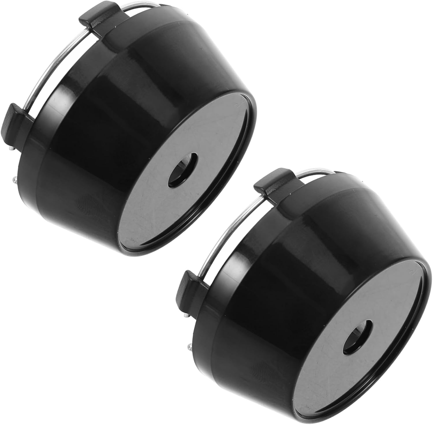 2Pcs Wheel Hub Center Caps Weather Resistant Auto Caps Easy Installation for Cars Stylish Fit Enhance Vehicle Aesthetic with Minimalist Design image number 1