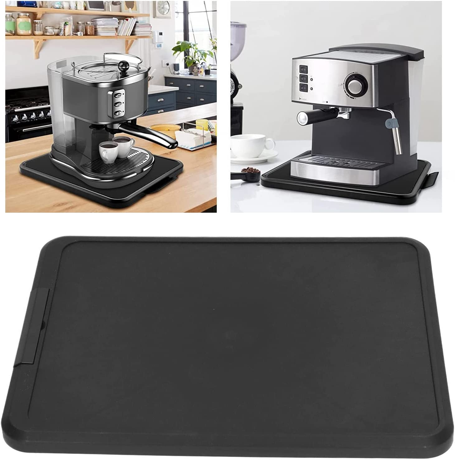 Kitchen Appliance Sliding Tray, Compatible with Coffee Makers, Desktop Mixers, Mixers, Food Processors, Toasters image number 2