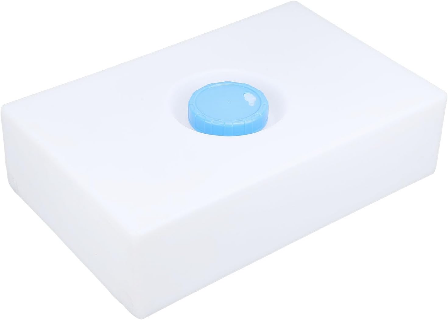 Tnfeeon RV Grey Water Tank, LLDPE 5 Gallon Holding Container, Leakproof Design, Ideal for Rvs, Boats, Trailers - Versatile Water Storage with Wide Mouth Opening image number 2