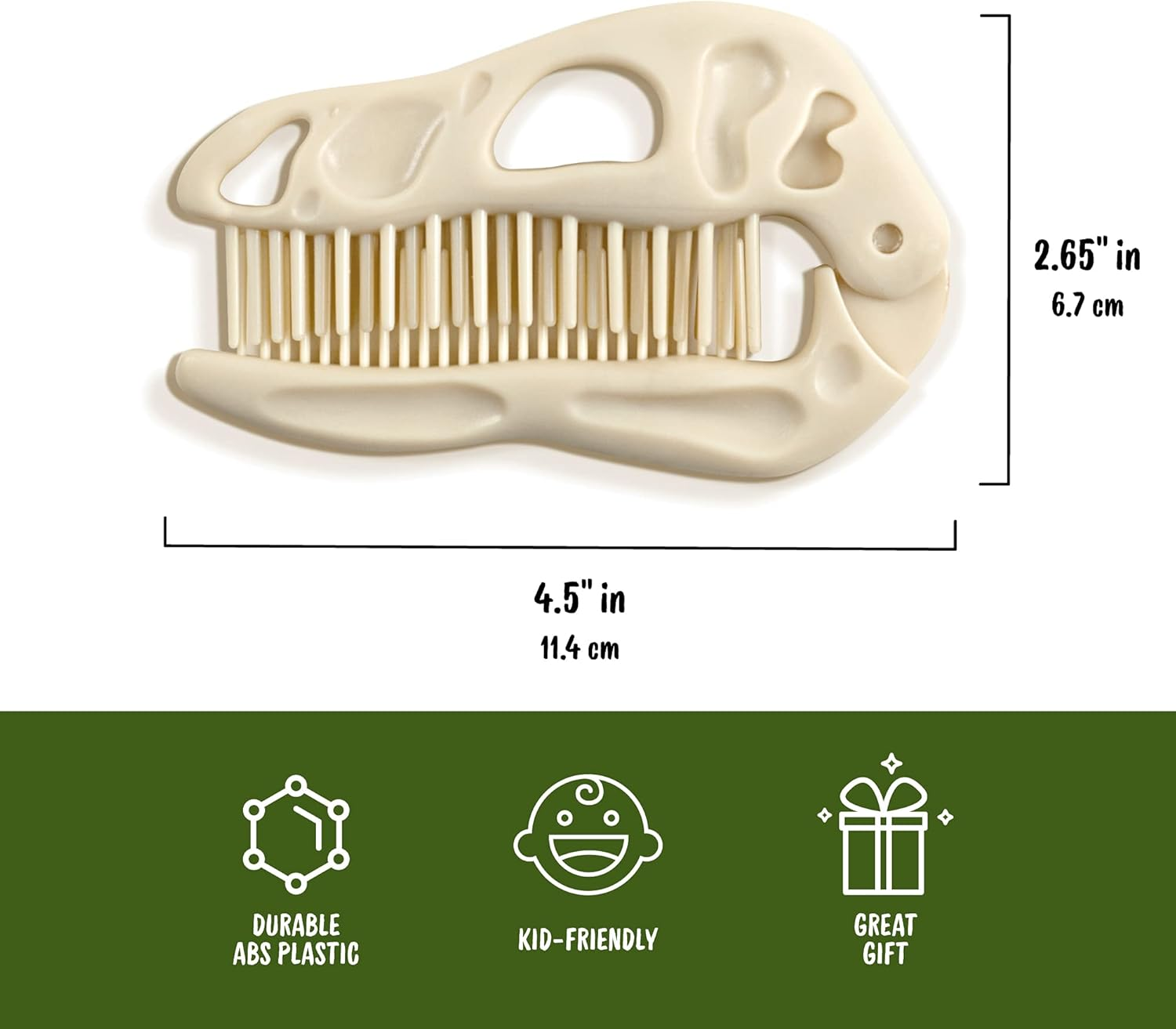 Fred BONEHEAD Folding Brush & Comb image number 5