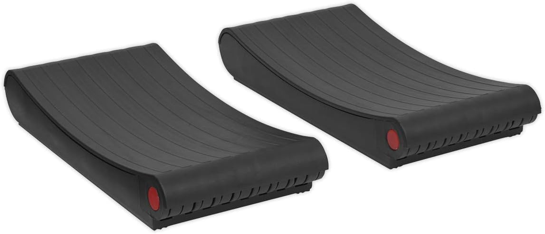 Sealey WCF01 Folding Wheel Chocks-Pair, Multi-Colour image number 5