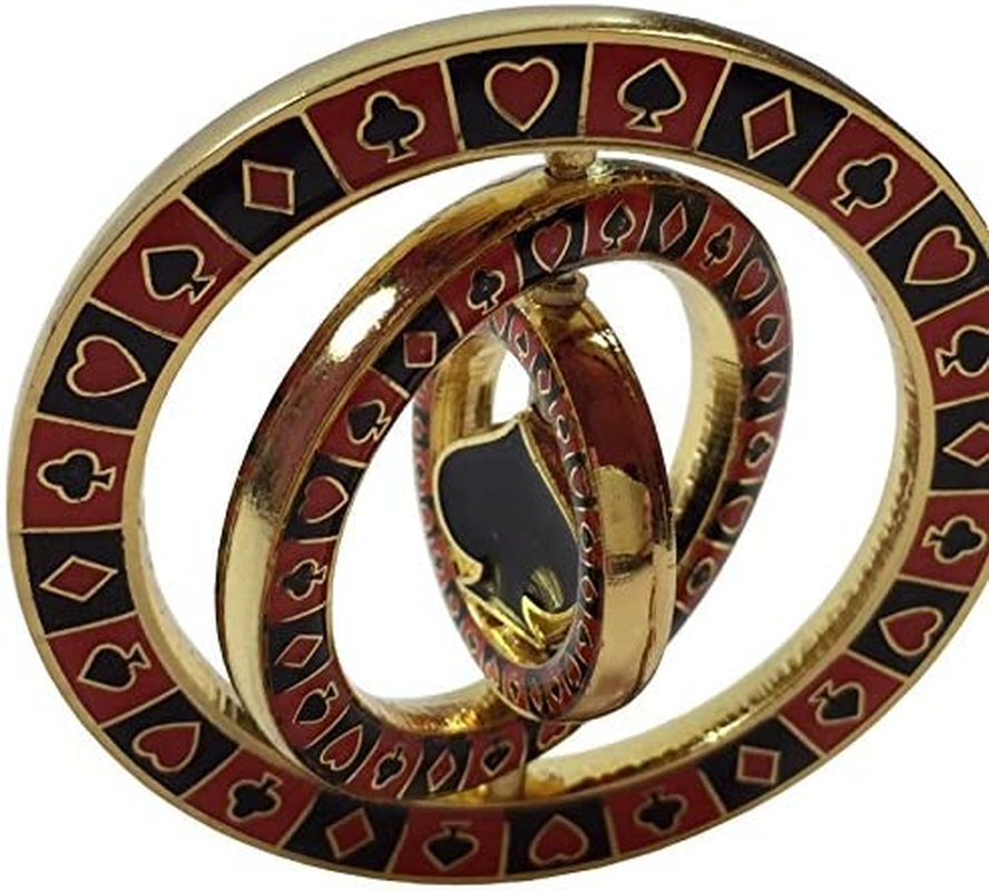 Triple Spinner (With Spade in Center) Poker Weight image number 1
