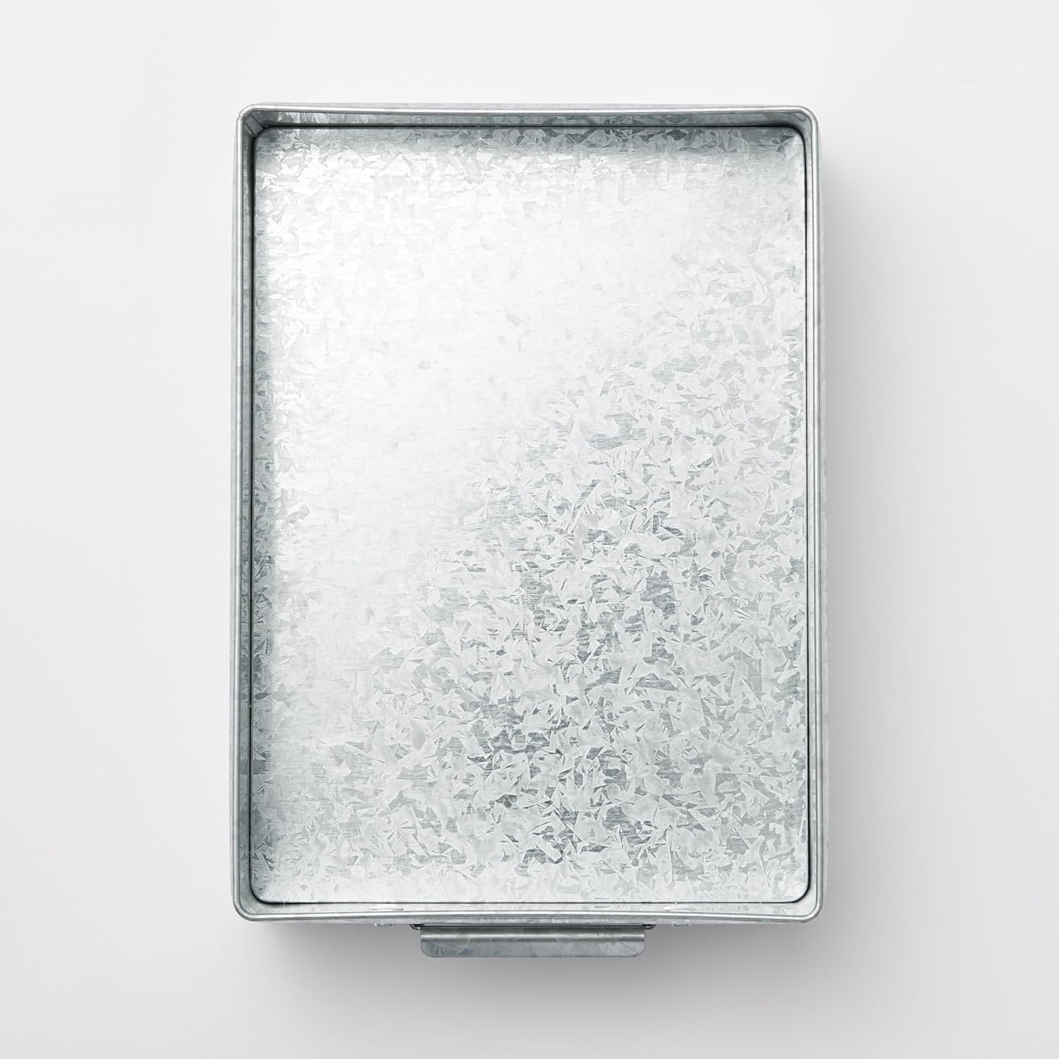 MUJI 44287934 Galvanized Box Small Height 3.3 Inches (8.5 Cm) Type