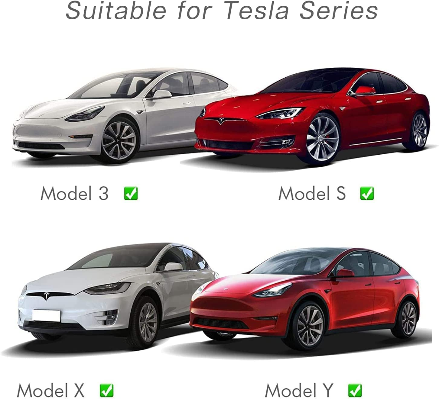 Upgraded Puddle Lights Compatible with Tesla Model 3/Y/S/X, Car Door Lights Logo Projector with Extension Cord LED Accessories, Hd/Ultra-Bright LED Welcome Step Light(2 Pack) image number 5