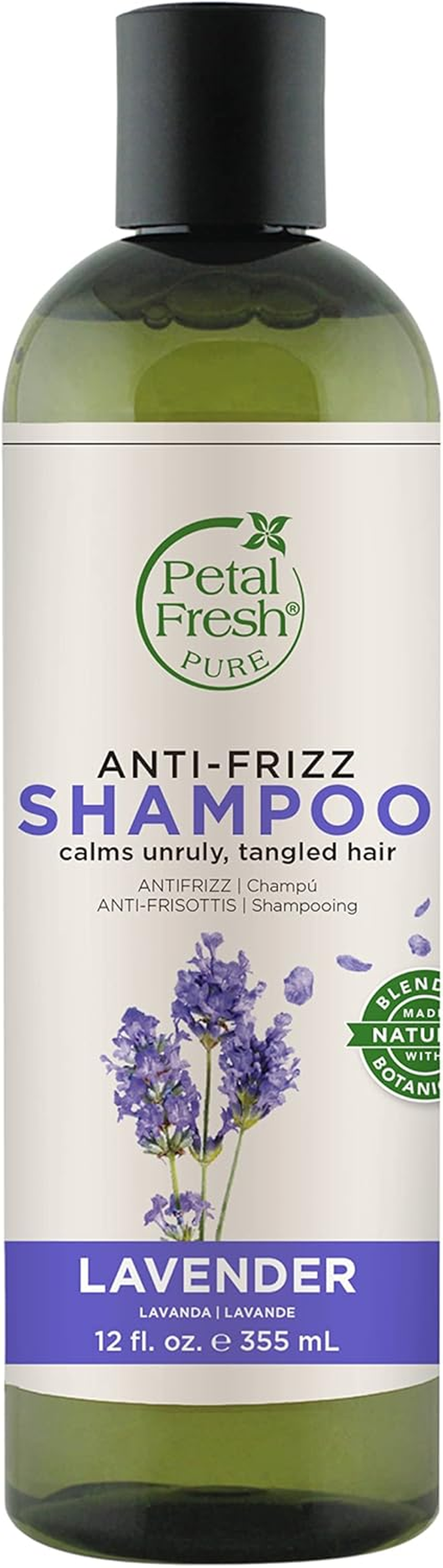 Petal Fresh Pure anti Frizz Lavender Shampoo 350Ml image number 6