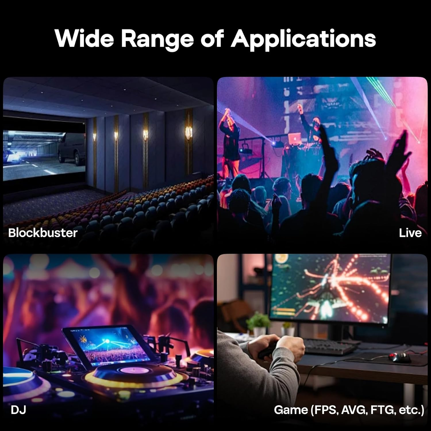 Linsoul Kiwi Ears Quartet 2DD+2BA Hybrid In-Ear Monitor, Hifi Earphones with Hand-Crafted Resin Shell, Detachable OFC Silver-Plated IEM Cable for Audiophile Musician DJ Studio Gaming (Purple, Quartet) image number 6