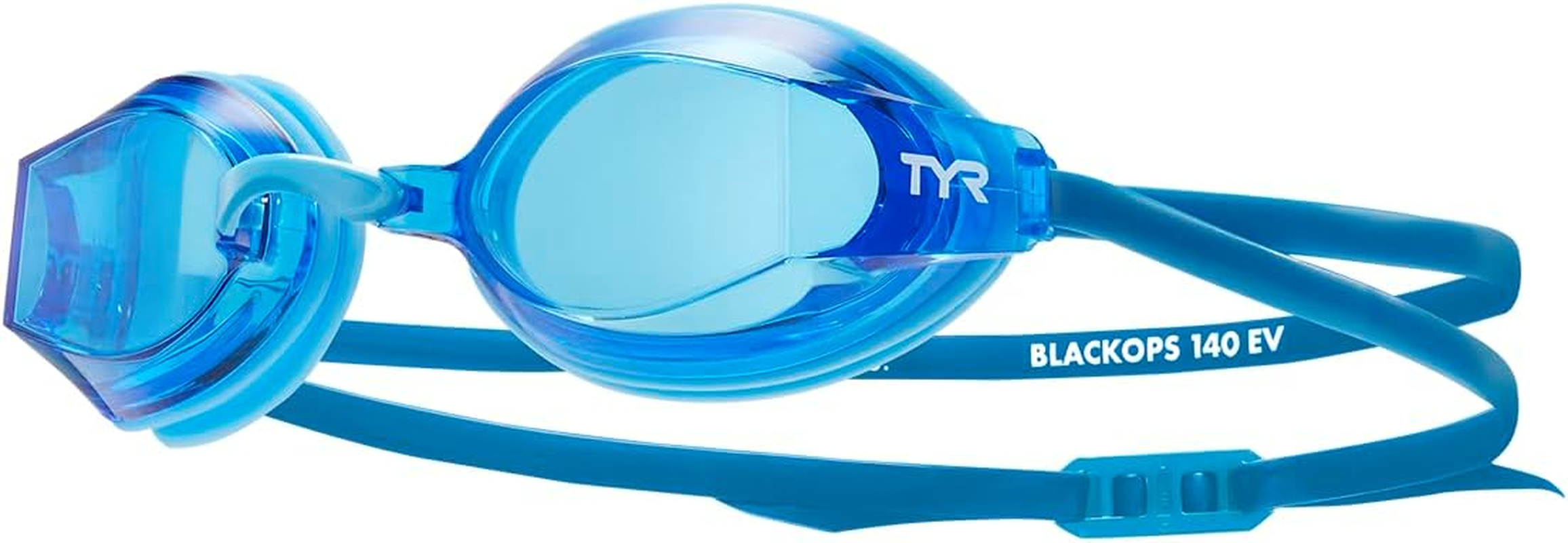 TYR Black Ops Non Mirrored Adult Fit Swim Goggles