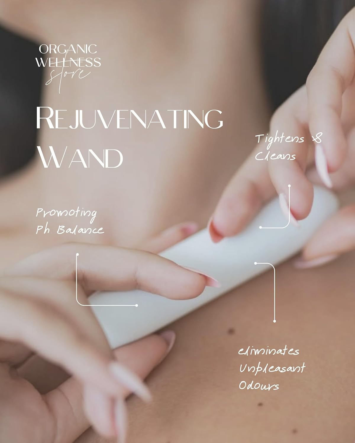 Rejuvenating Wand | Instant Tightening Stick | Herbal Yoni Formula | Doctor Approved | Bladder Control & Detox image number 6