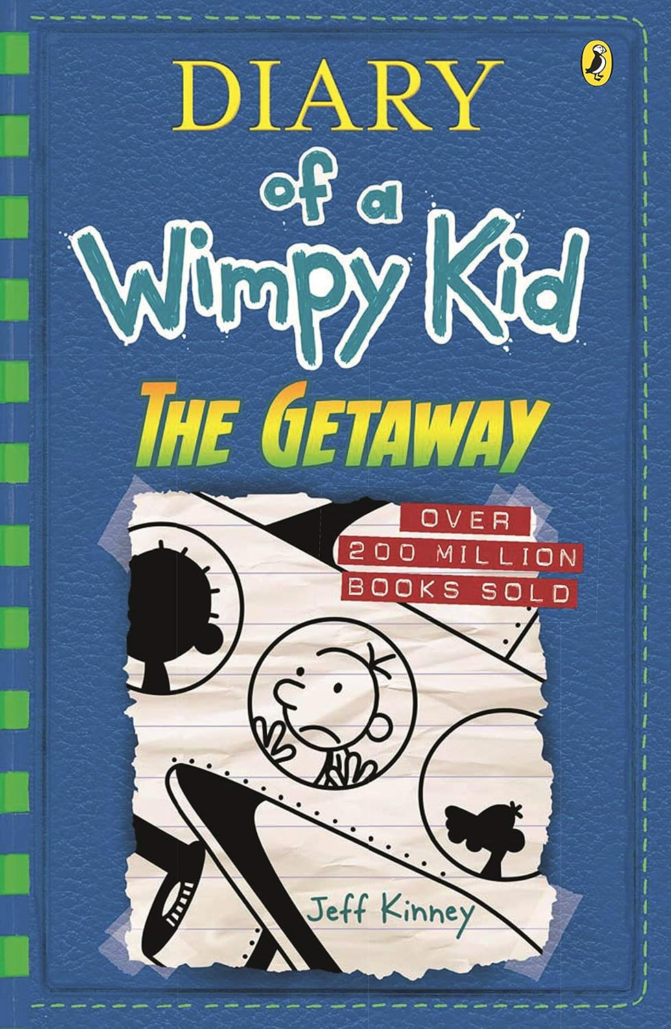 The Getaway: Diary of a Wimpy Kid (BK12) image number 2