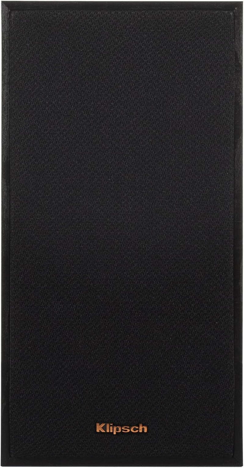 Klipsch R-41M Powerful Detailed Bookshelf Home Speaker Set of 2 Black image number 4
