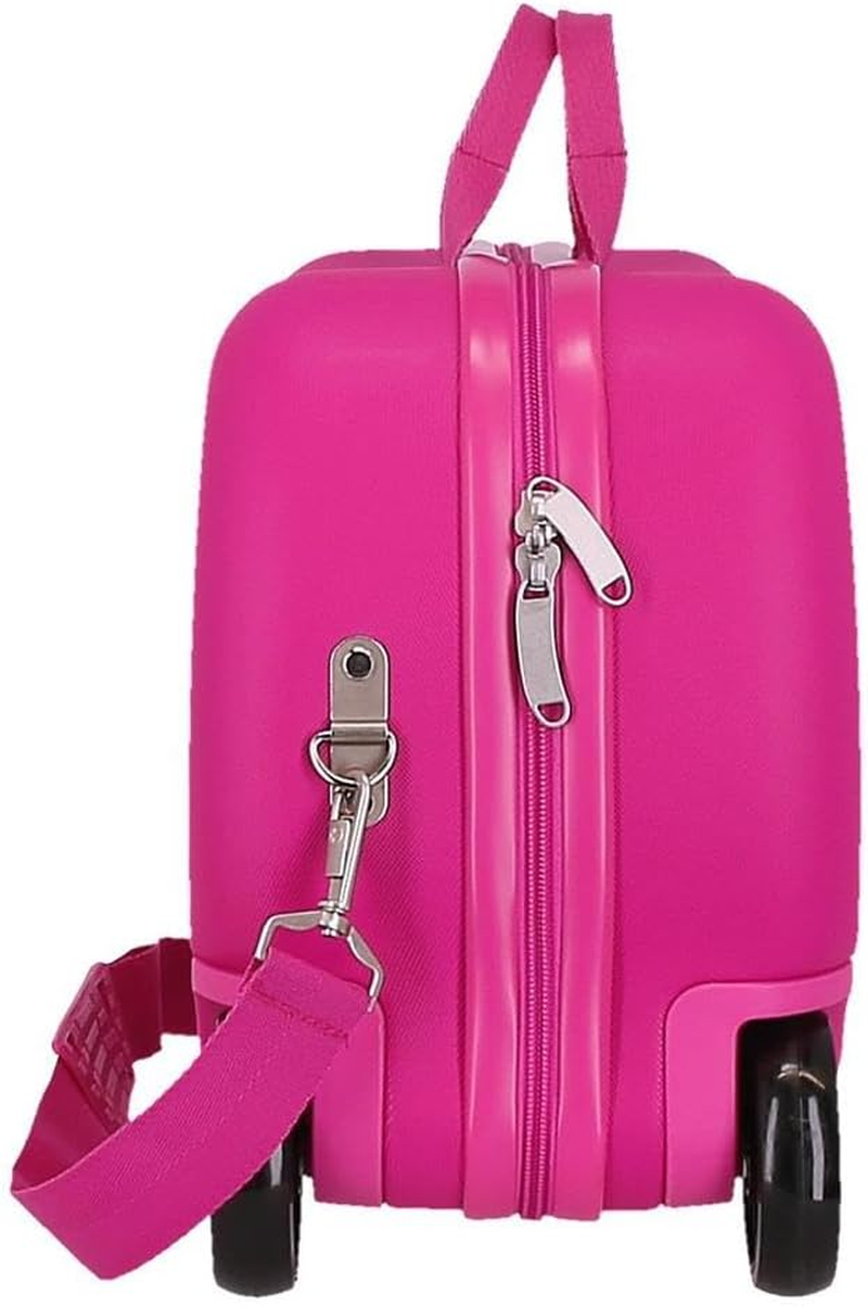 Joumma Disney Enjoy Minnie Children'S Suitcase Pink 45 X 31 X 20 Cm Hard ABS 24.6L 1.8 Kg 4 Wheels Hand Luggage, Pink, Children'S Suitcase, Pink, Children'S Suitcase image number 6