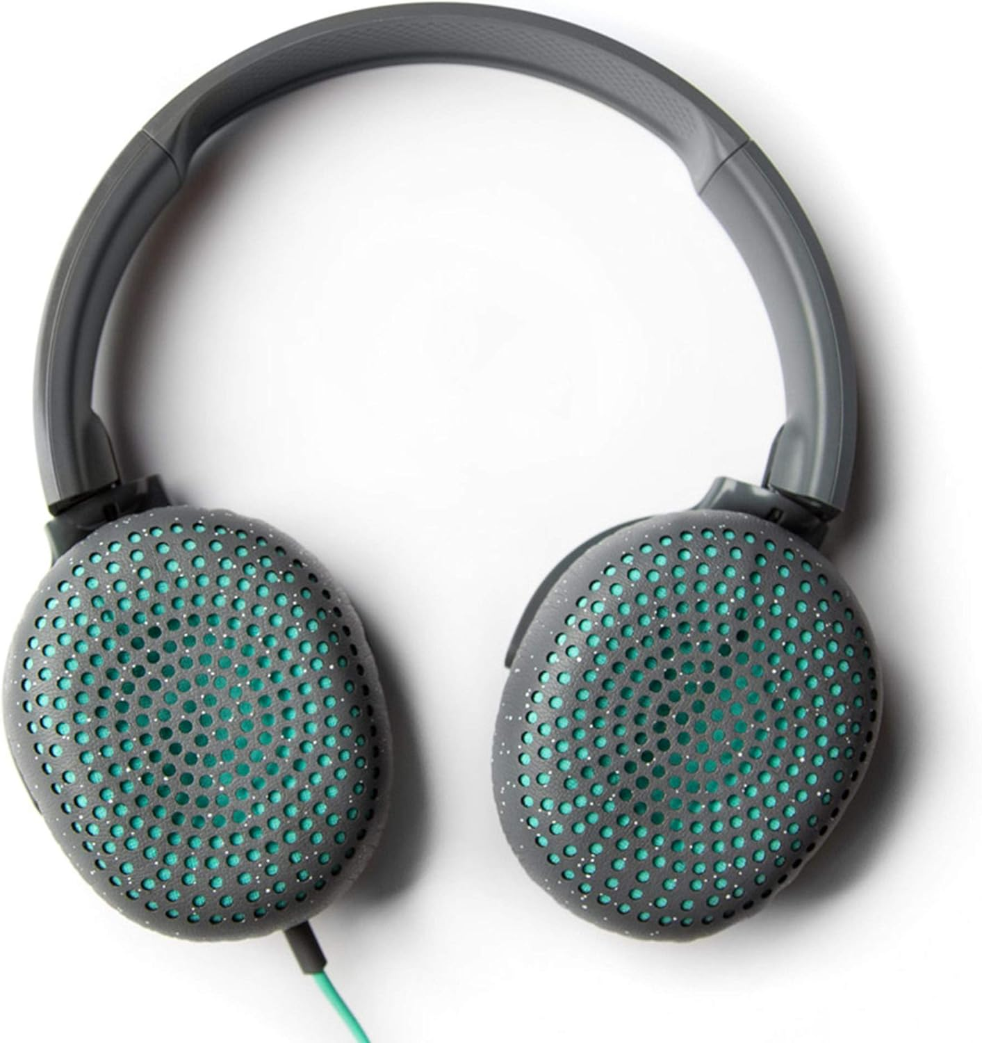 Skullcandy Riff On-Ear Wired Headphones, Black - Blue image number 3