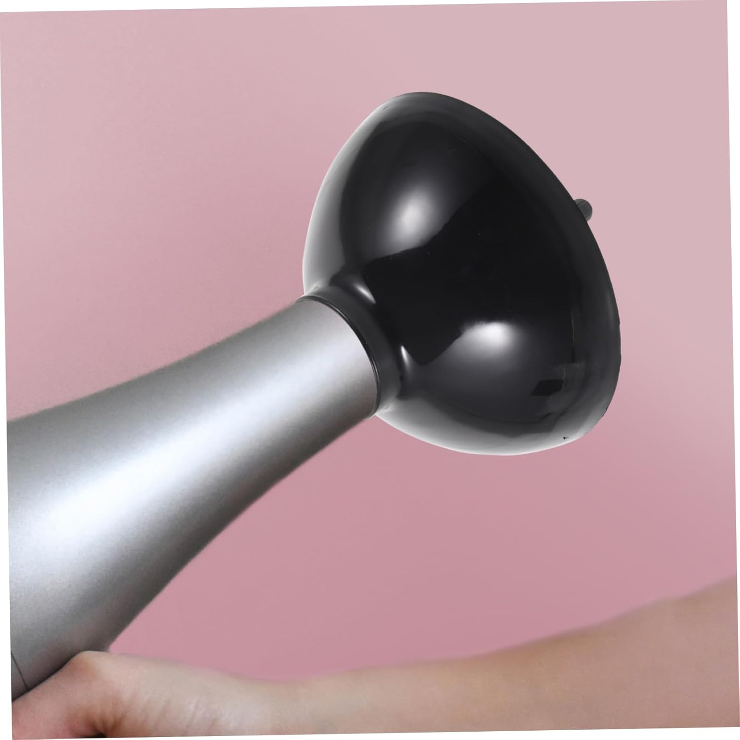 CALLARON High Temperature Resistant Hair Dryer Comb Attachment with Diffuser Nozzle Focused Airflow for Faster Drying Versatile Styling Tool Suitable for Various Hair Types and Salon image number 6