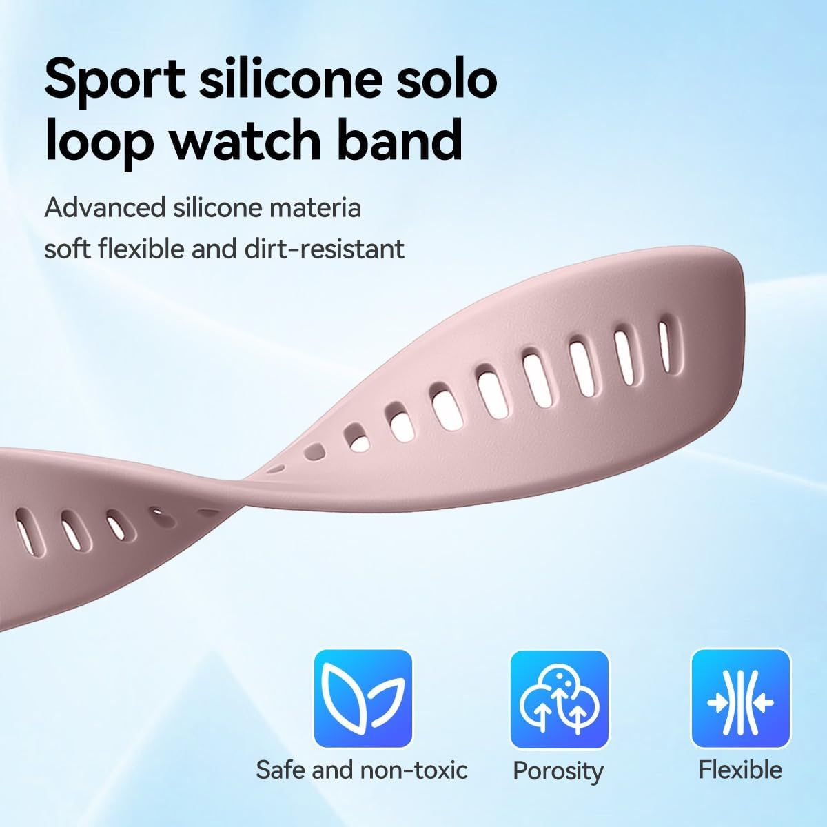 T Tersely 3Pack Adjustable Watch Bands Compatible with WHOOP 5.0/4.0/3.0, Soft and Durability Silicone Waterproof Whoop Straps for Enhanced Performance image number 1