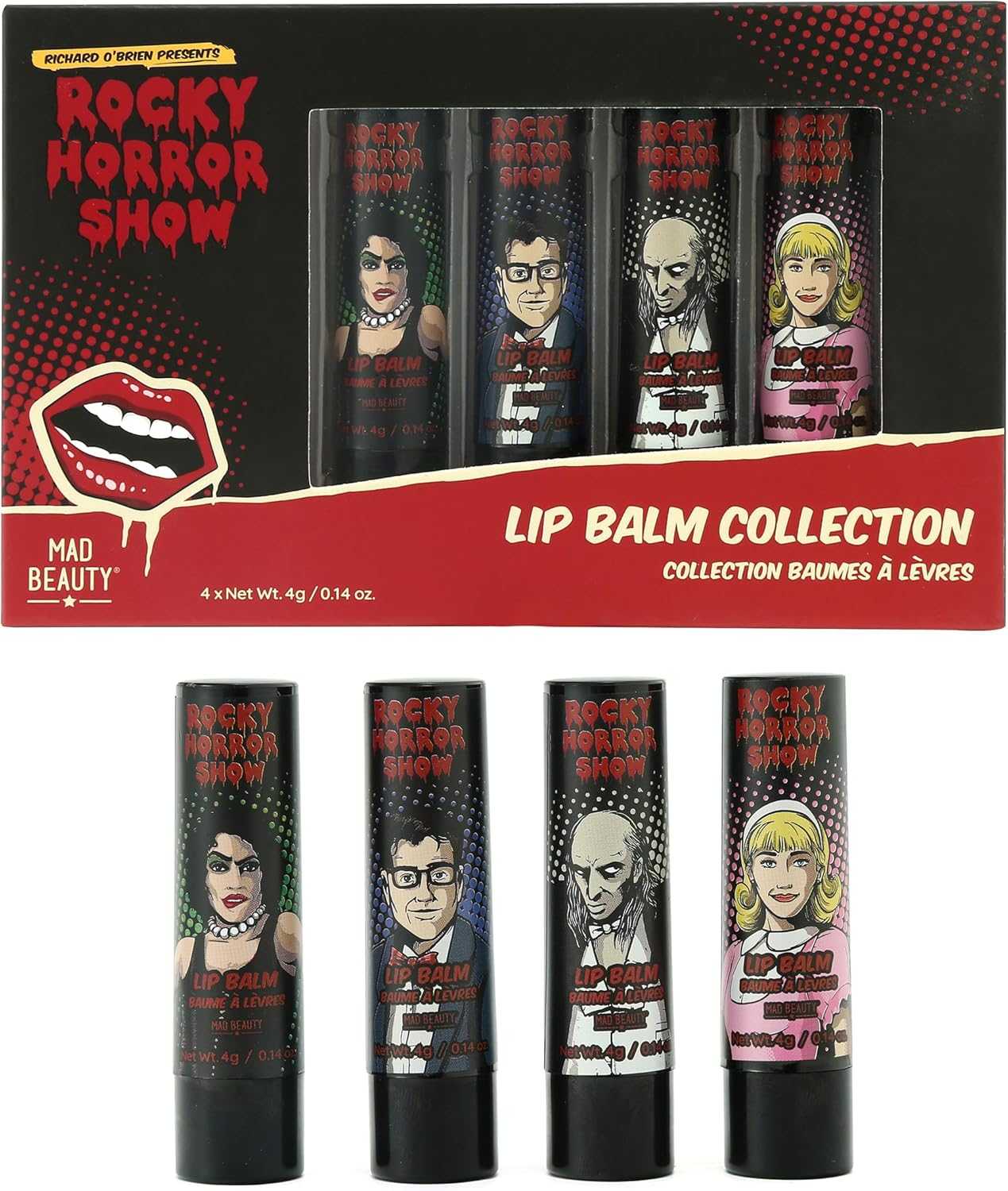Warner Bros Rocky Horror Show Lip Balm Collection image number 2