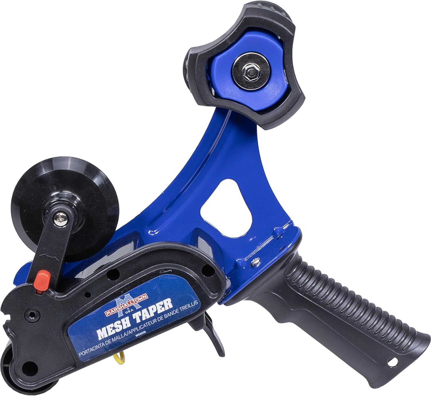 Marshalltown Drywall Plaster Board Mesh Scrim Tape Gun Dispenser MT72, Blue image number 4