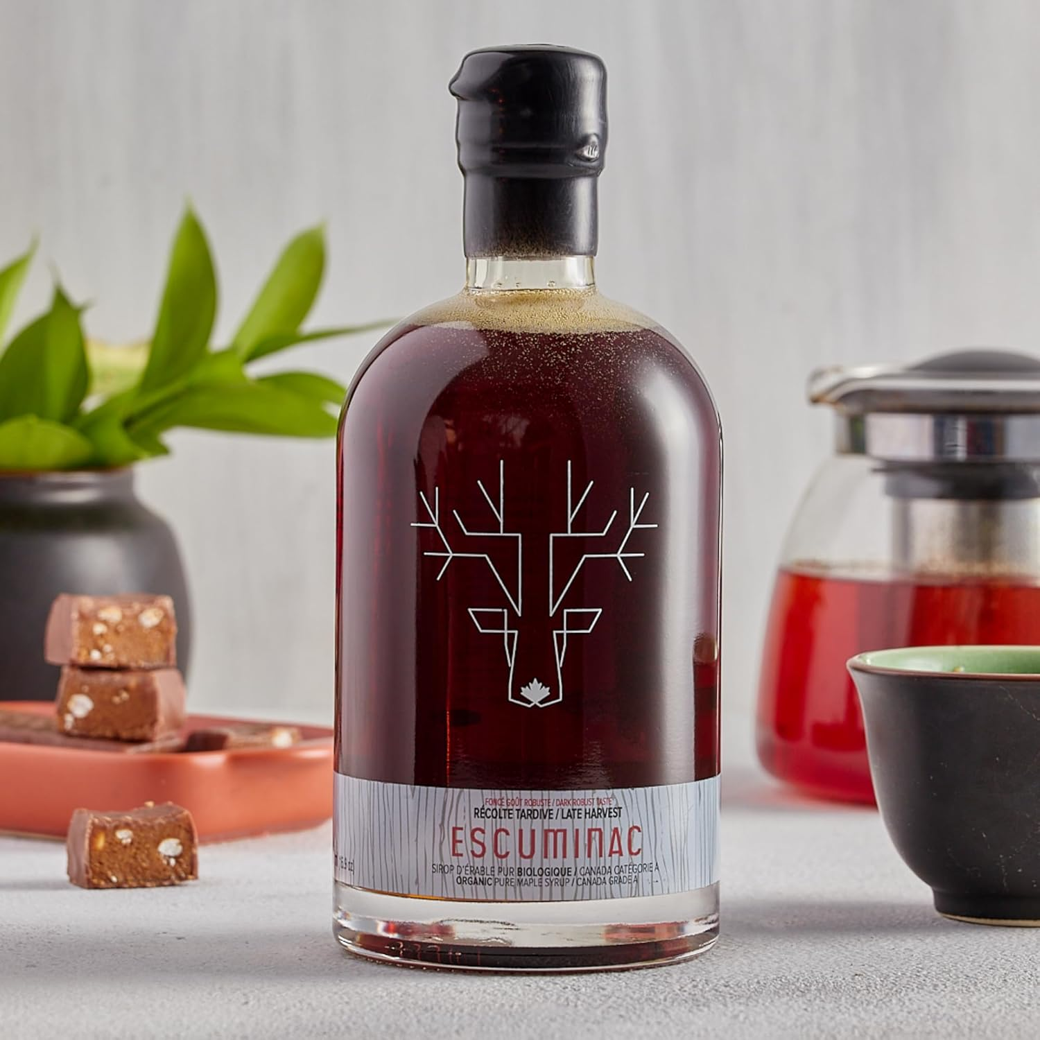 Pure Canadian Maple Syrup by Escuminac Maple Farm. Discovery Bundle 3 X 500 Ml. All Canada Grade A. Amber Light Taste, Medium Taste and Dark Robust Taste. 100% Organic, Single Origin, Bottled by the Maker. image number 4