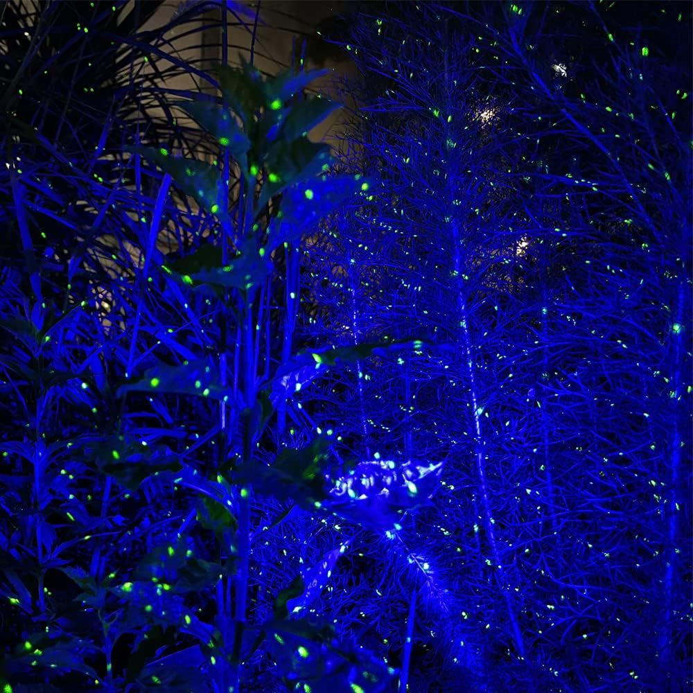 Lunhoo Firefly Garden Lights D&eacute;cor Lighting Christmas Projector for Home Garden Party image number 1