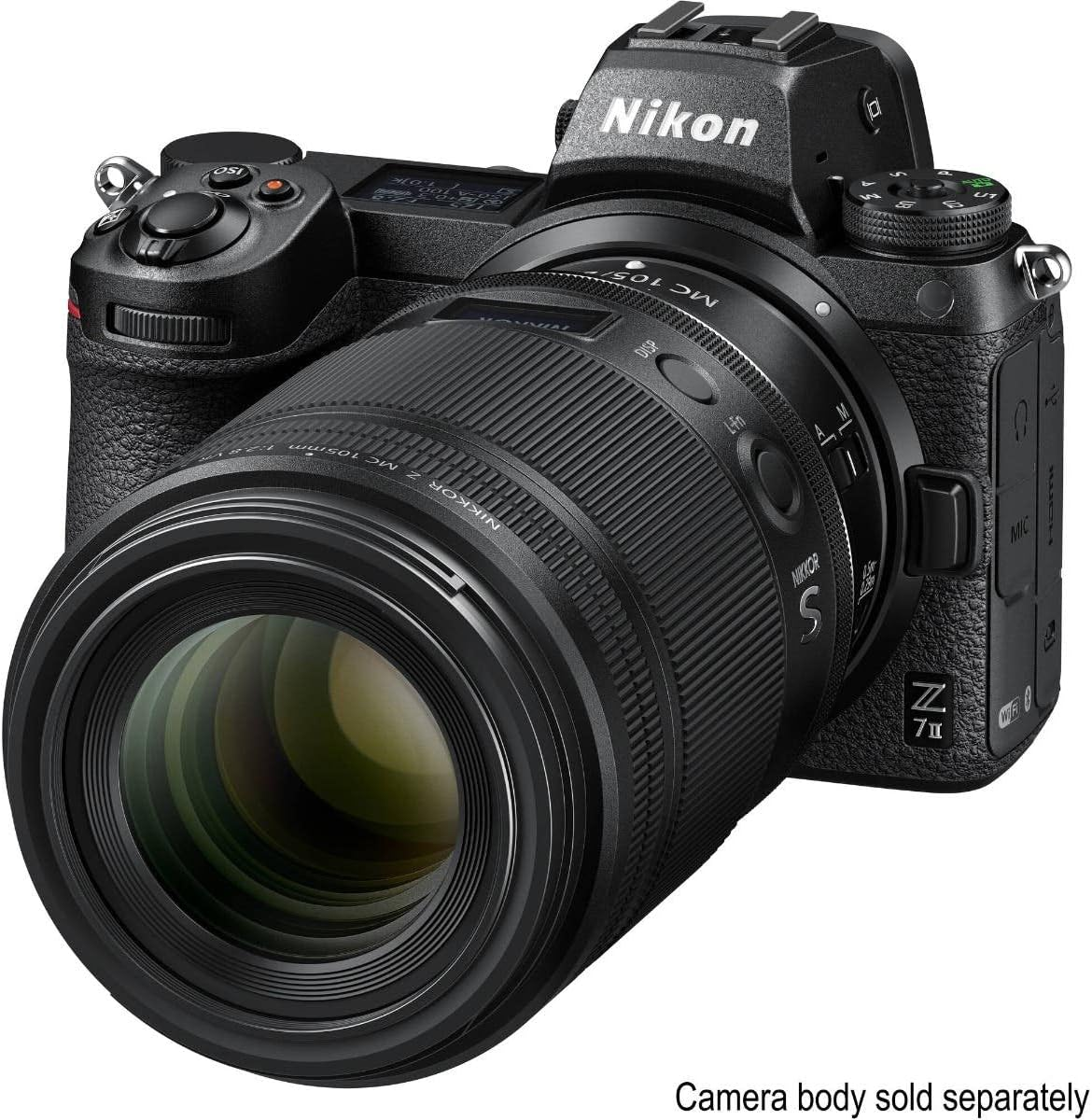 Nikon NIKKOR Z MC 105Mm F/2.8 VR S Macro Lens