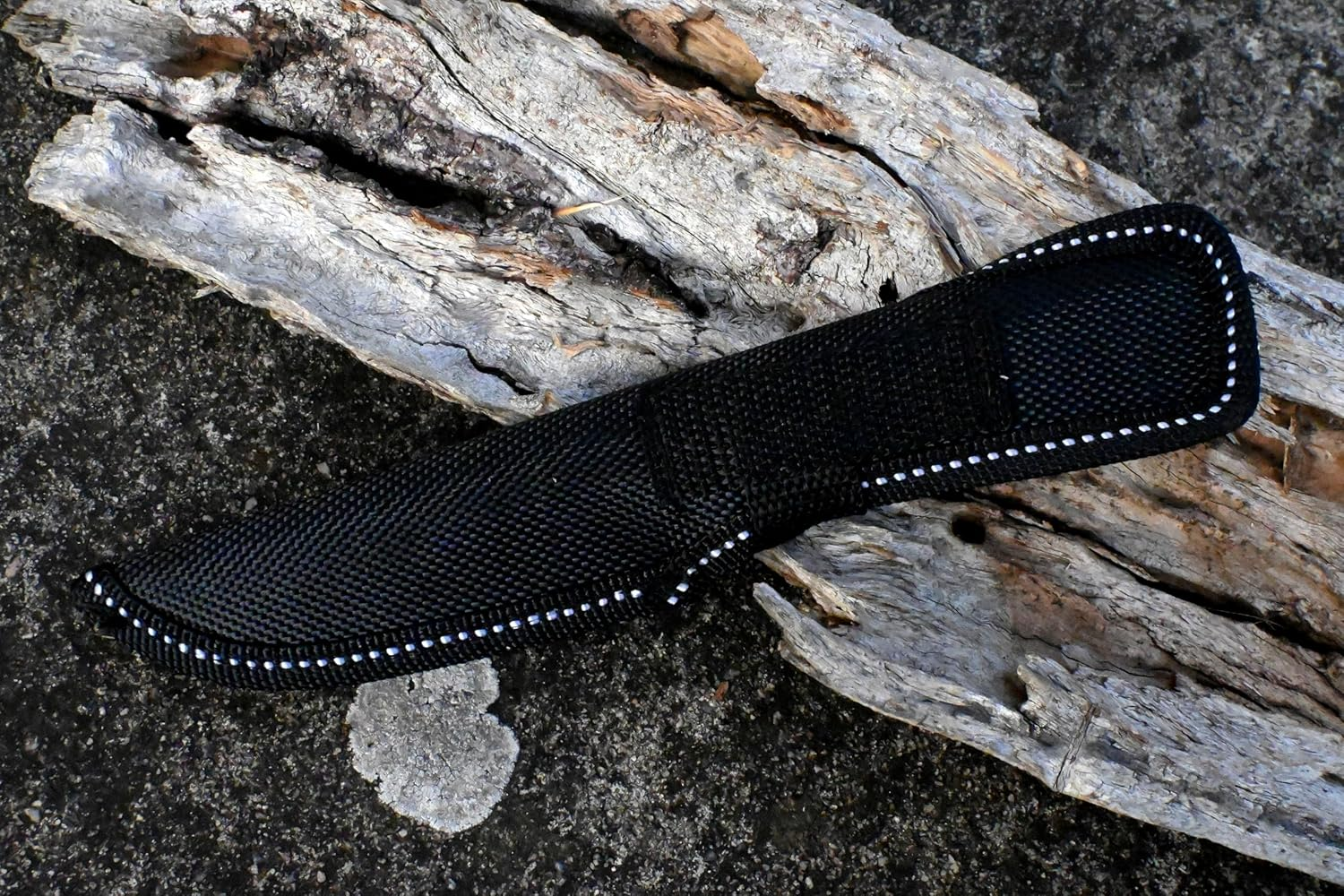 Skinning Knife - D2 Steel Fixed Blade Knife with Sheath - Outdoor Full Tang Knife - Camping Knife - Camp Knife image number 1