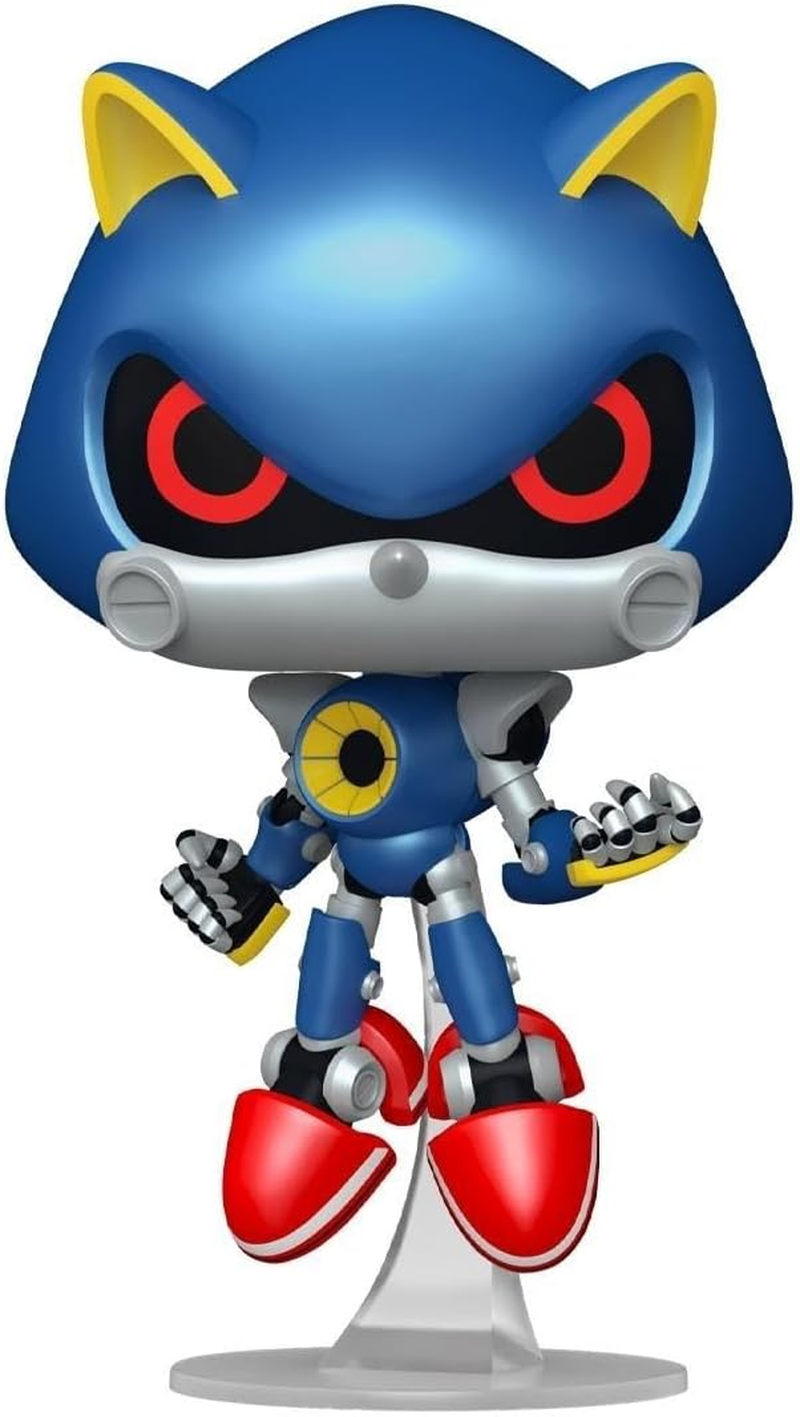 FUNKO POP! Games: Sonic the Hedgehog - Metal Sonic image number 6