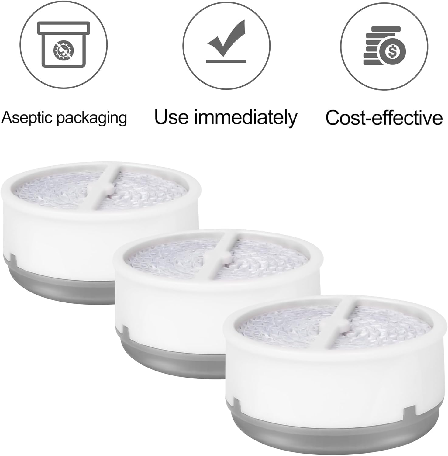 12 Packs CPAP Humidx plus Compatible with Resmed Airmini &Airfit N20 &P10, Improve Humidification of Airstream, Resealable & Convenient Storage, Great-Value CPAP Accessories Supplies by Airsmart image number 1