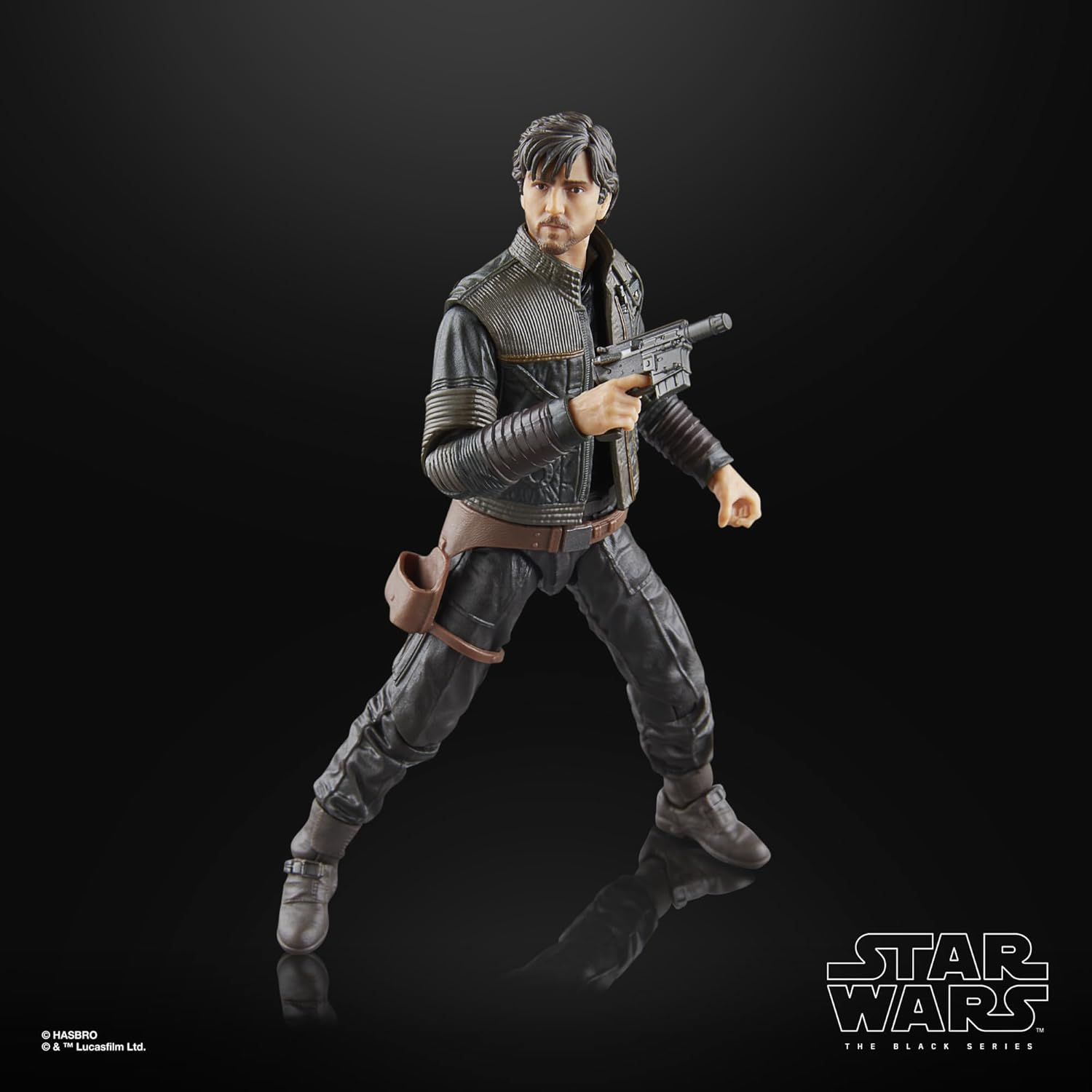 Star Wars the Black Series Cassian Andor, Star Wars: Andor Collectible 6 Inch Action Figure image number 1