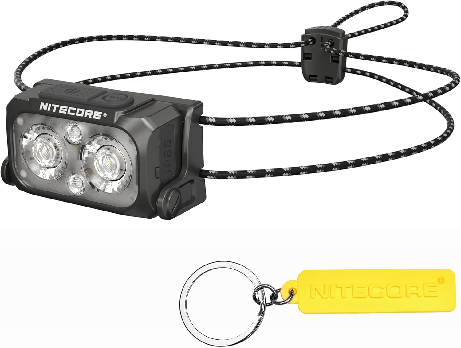 Nitecore NU25 MCT 400 Lumen Ultra Lightweight Multiple Color Temperatures Outdoor Headlamp USB-C Rechargeable Headlight Tag (Ultra Lightweight Headband) image number 2
