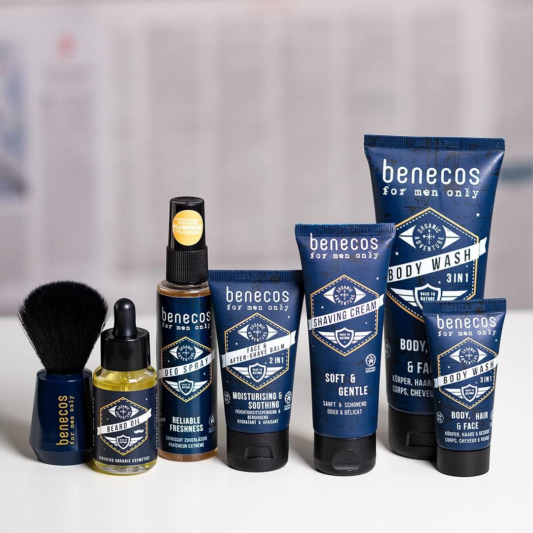 Benecos Benecos for Men - Deo Spray 75Ml, 75 Ml image number 5